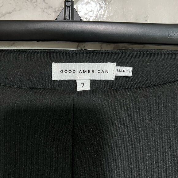 Good American GOOD WAIST SCUBA PANTS Size 7=4XL - Picture 7 of 13